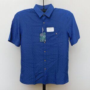𝅺campia Moda Button Front Short Sleeve Shirt - M